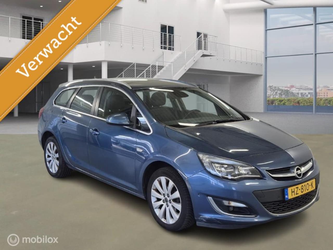 Opel Astra Sports Tourer - 1.4 Turbo Business 1.4 Turbo Business + - AutoWereld.nl
