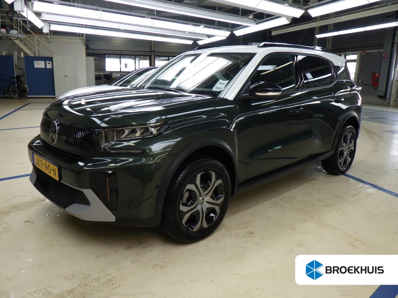 Citroën C3 Aircross - 1.2 Turbo 100pk Plus Tot 8 Jaar Garantie! | Navigatie by Ap | Achteruitrijcamera | Parkeer - AutoWereld.nl