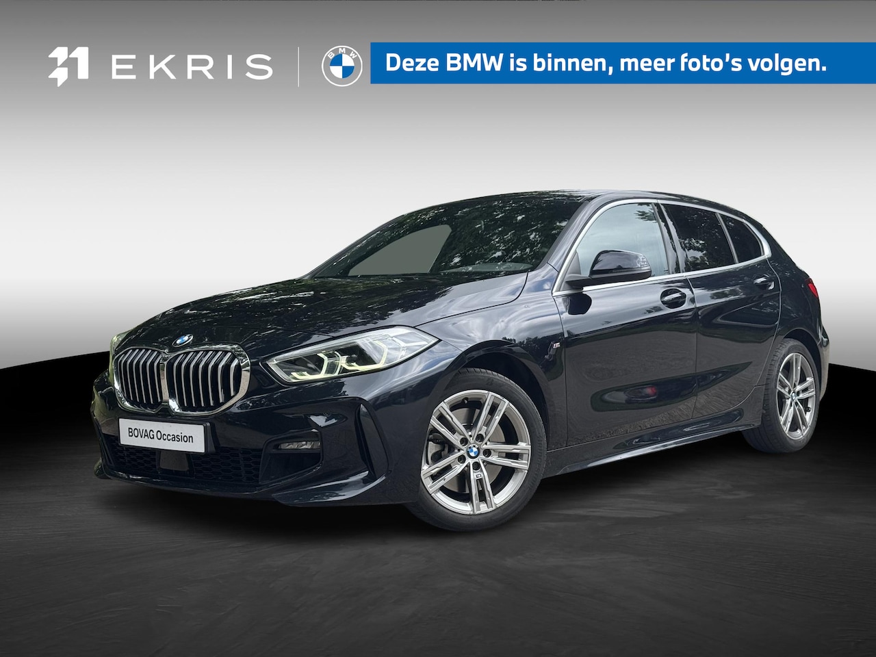 BMW 1-serie - 120i | Model M Sport | Executive | 17 inch LM Dubbelspaak M | Extra getint glas | HiFi Sys - AutoWereld.nl