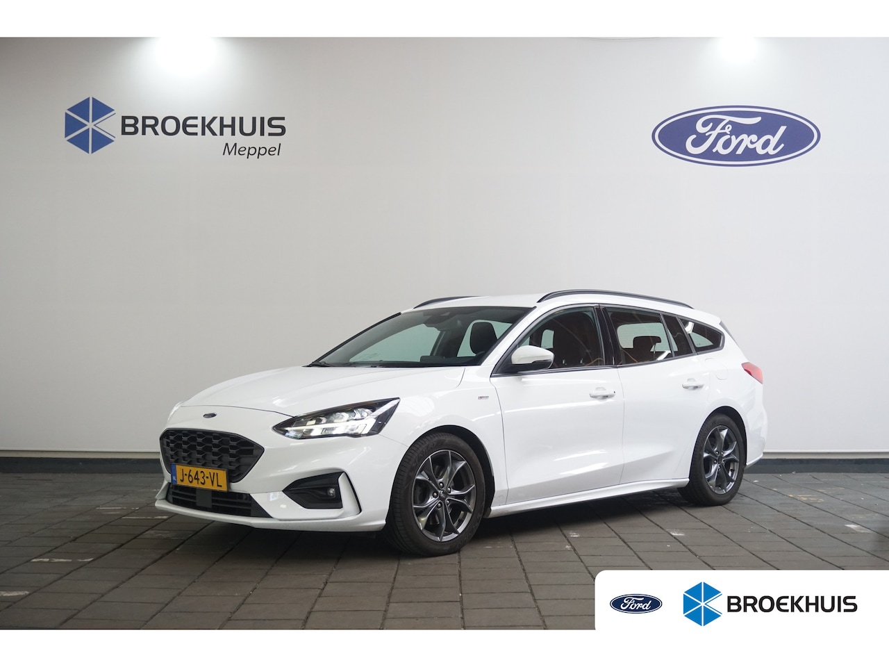 Ford Focus Wagon - 1.0 EcoBoost Hybrid ST Line Business | Achteruitrijcamera | Cruise control adaptief | Voor - AutoWereld.nl