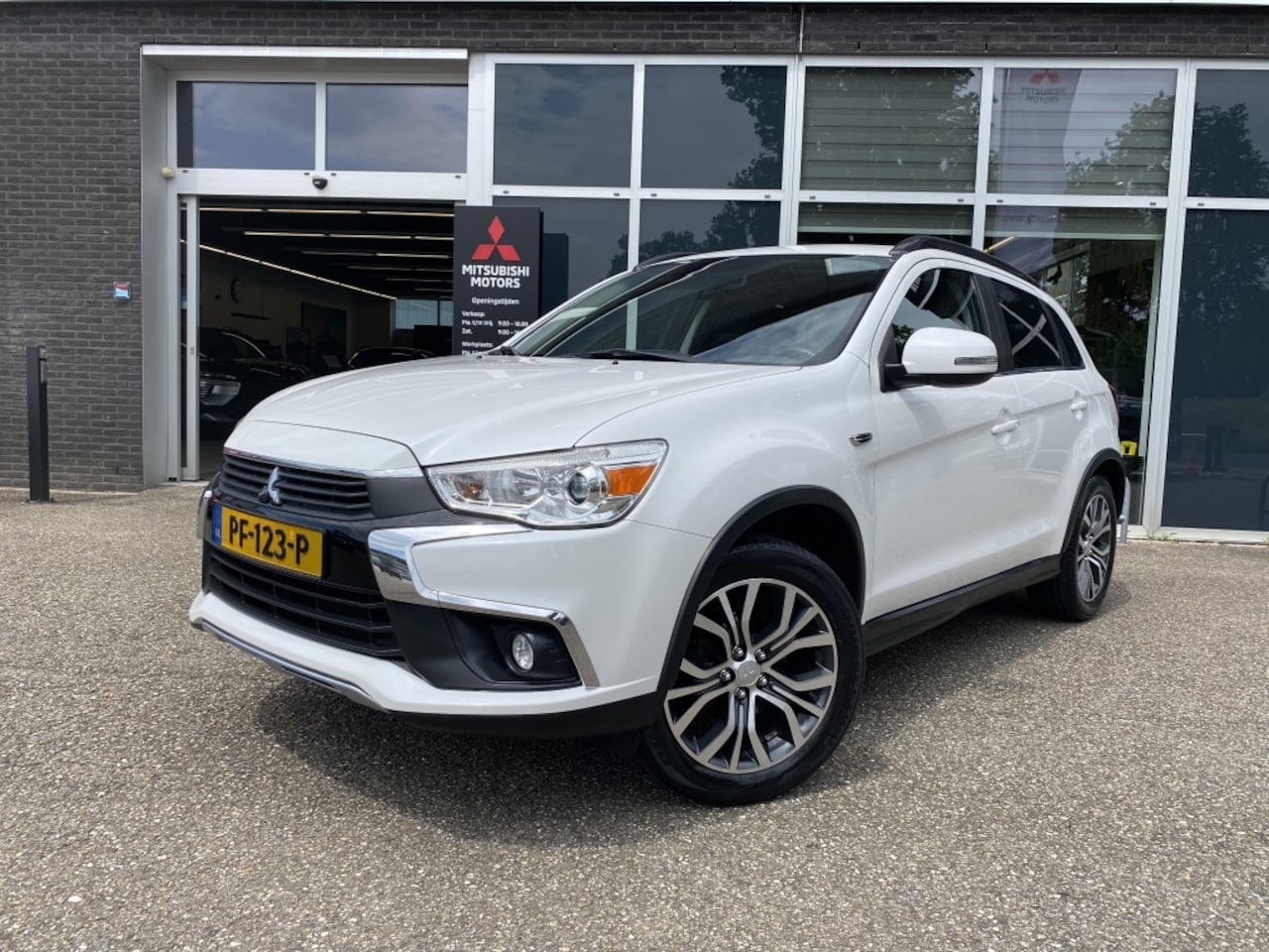 Mitsubishi ASX - 1.6 Cleartec Intense | Trekhaak - AutoWereld.nl