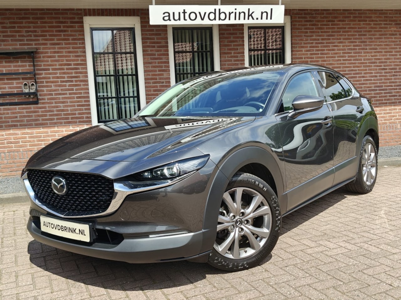 Mazda CX-30 - 2.0 e-SkyActiv-G 2.0 e-SkyActiv-G, CAMERA / STOELVERWARMING - AutoWereld.nl
