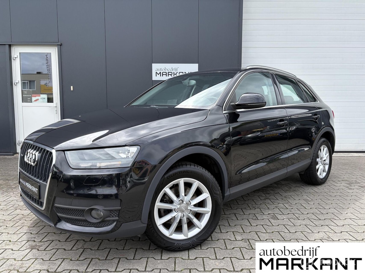 Audi Q3 - 2.0 TFSI Quattro Pro Line S-Tronic Camera / Trekhaak - AutoWereld.nl