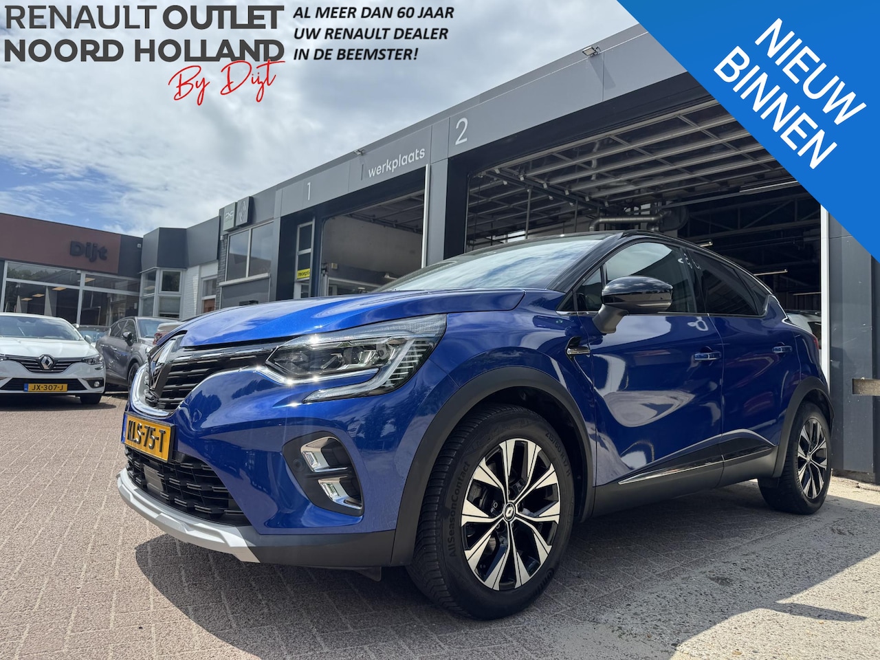 Renault Captur - 1.6 E-Tech Hybrid 145 Intens - AutoWereld.nl