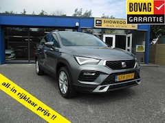 SEAT Ateca - 1.0 TSI 110Pk Style Business Intense Nav Ecc 17"Lmv Camera Privacyglas Pdc Led Rijklaarpri