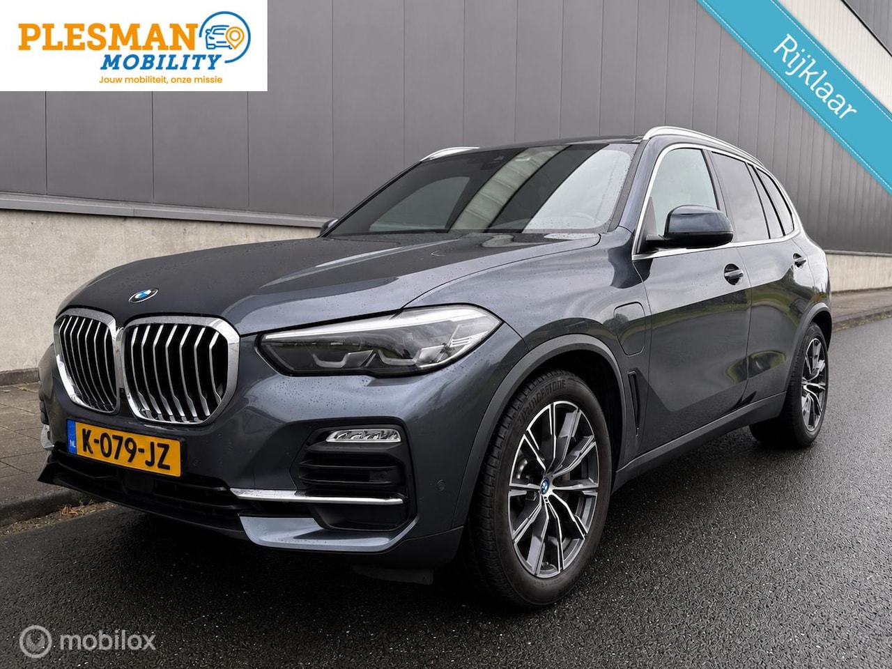 BMW X5 - xDrive45e High Executive|Luchtvering |Pano| Elek Trekh | Leder |Stoelverw | Dealer onderh - AutoWereld.nl