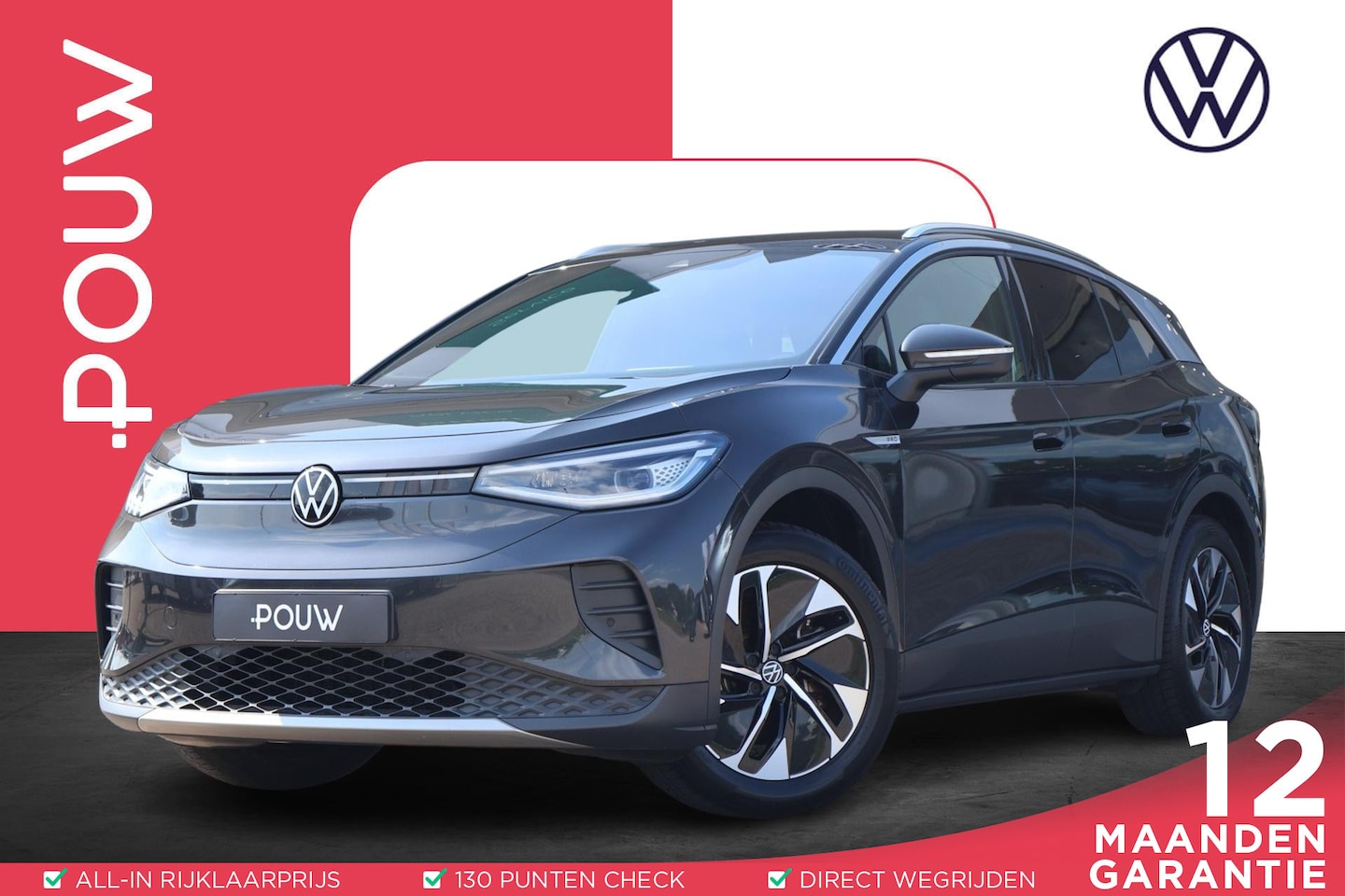 Volkswagen ID.4 - 204pk Pro 77 kWh | SoH 91% | Camera | Adaptive Cruise | PDC | Carplay | Stoelverwarming - AutoWereld.nl