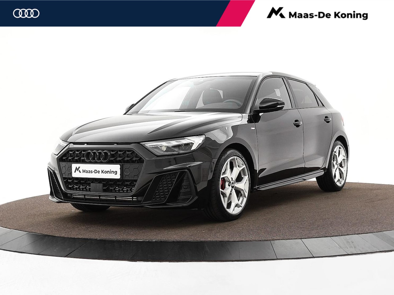 Audi A1 Sportback - 40 TFSI 207pk S-Tronic S Edition · Camera · SONOS Sound · Apple/Android Car Play · Keyless - AutoWereld.nl