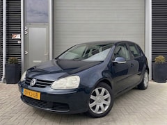 Volkswagen Golf - 1.6 FSI Optive 3/143.000 NAP/Cruise ctrl/Airco/