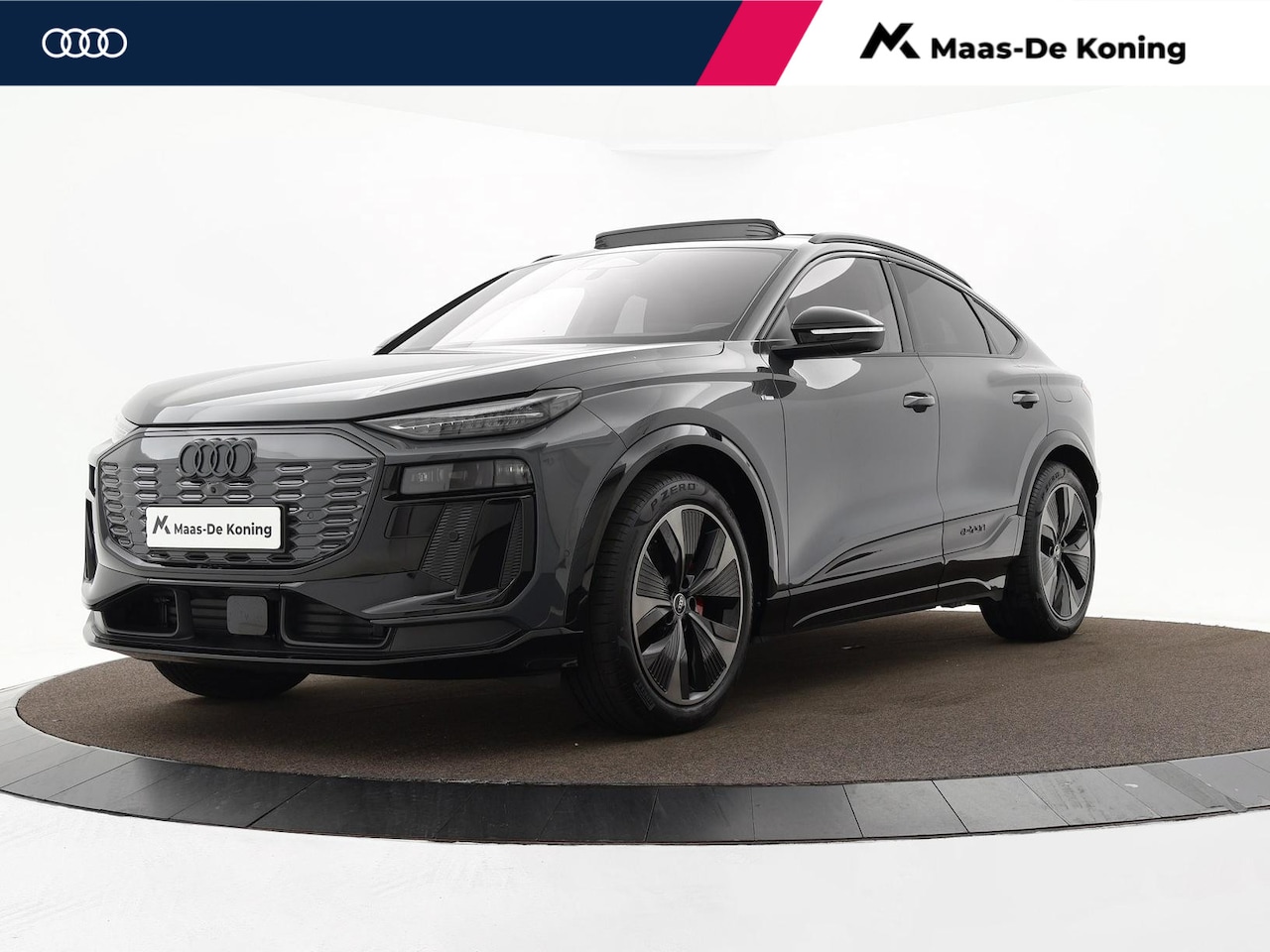 Audi Q6 Sportback e-tron - S edition performance 100 kWh / 306pk · SOH 97,5% · Panoramadak · 360 Camera · Inklap. Tre - AutoWereld.nl