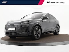 Audi Q6 Sportback e-tron - S edition performance 100 kWh / 306pk · SOH 97, 5% · Panoramadak · 360 Camera · Inklap. Tr