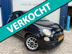 Fiat 500 - 1.2 Sport 3-deurs / AIRCO / AUDIO / 2e EIGENAAR / 62.430 km