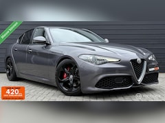 Alfa Romeo Giulia - 2.0 T AWD Veloce Black/Leder/LED/Camera/Cruise