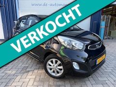 Kia Picanto - 1.2 CVVT Plus Pack Automaat 5-drs / AIRCO / 34.851 km / APK 05-27