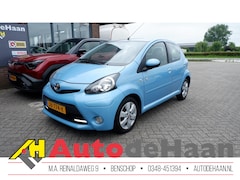 Toyota Aygo - 1.0 VVT-i Aut. Dyn. Blue Airco/PDC/Elektr.pakket