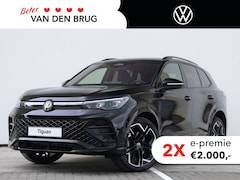 Volkswagen Tiguan - R-Line Edition 1.5 eHybrid 272 PK | Navigatie | Trekhaak | LED Matrix | Black style | Pano
