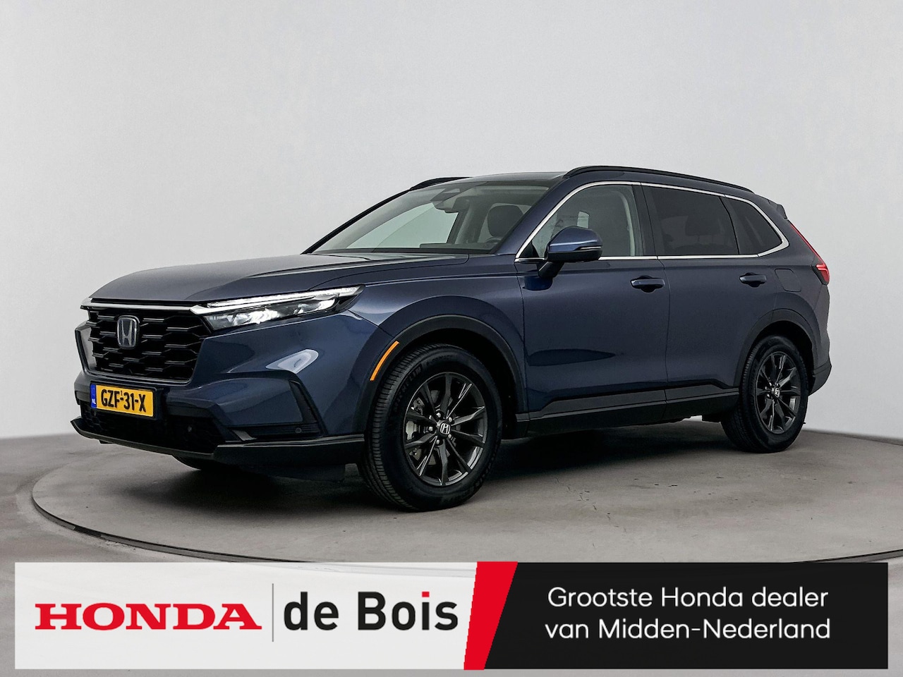 Honda CR-V - 2.0 e:HEV Elegance | 1e Eig. | Leder | Panoramisch schuif/kanteldak | LED | Navigatie | Ap - AutoWereld.nl