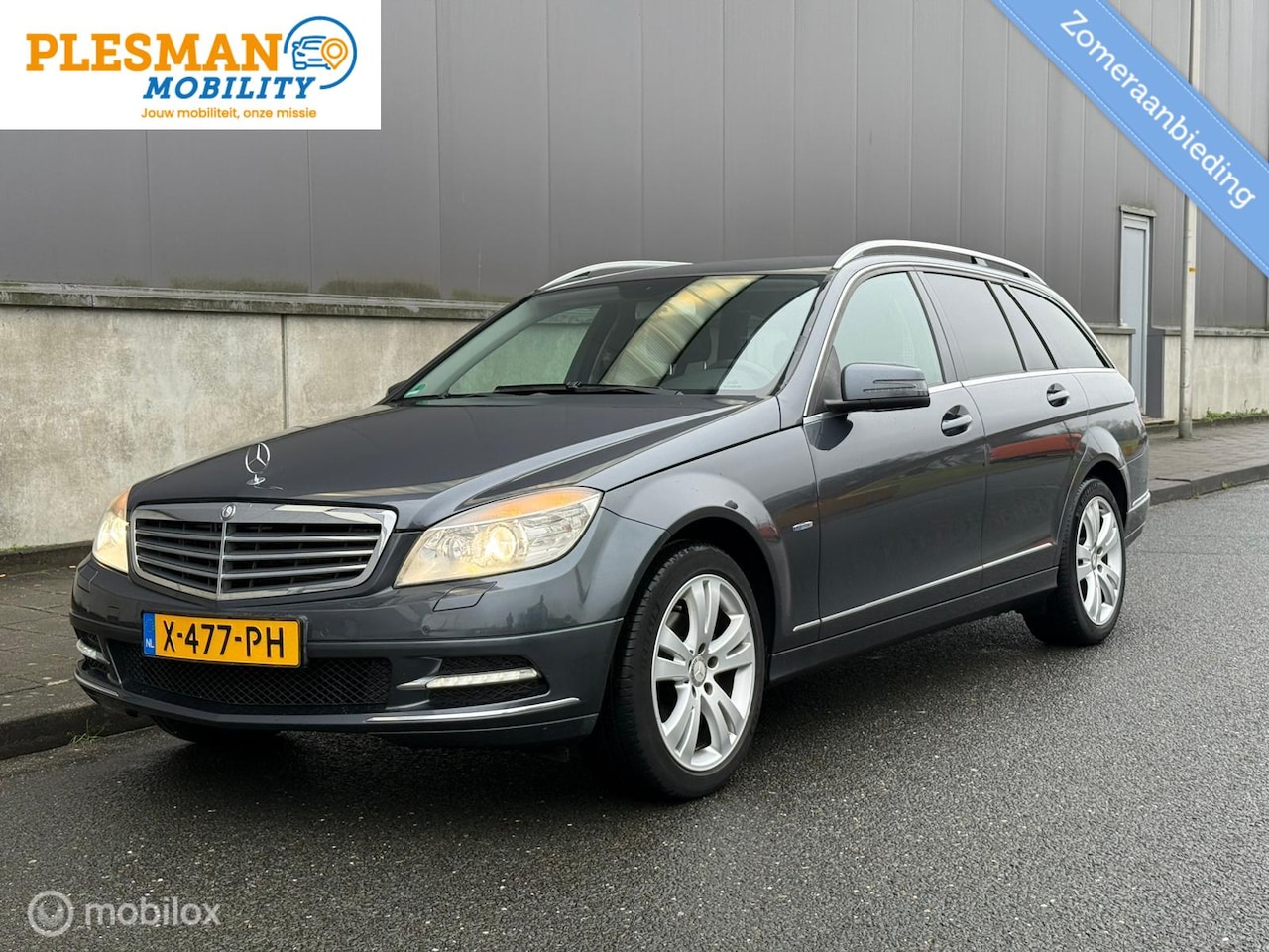 Mercedes-Benz C-klasse Estate - 180 CGI Automaat, Avantgarde - AutoWereld.nl