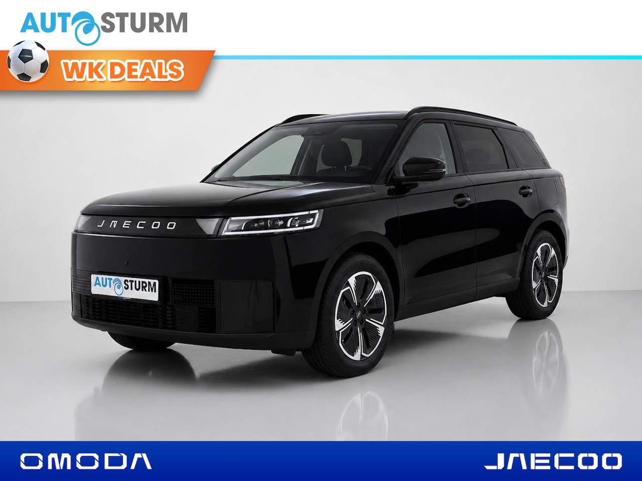 Jaecoo 5 - EV Exclusive 61 kWh - AutoWereld.nl