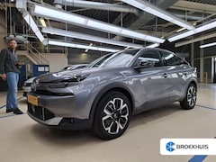 Citroën Ë-C4 - Business 156pk Extended range 54 kWh Tot 8 Jaar Garantie | Achteruitrijcamera | Apple Carp