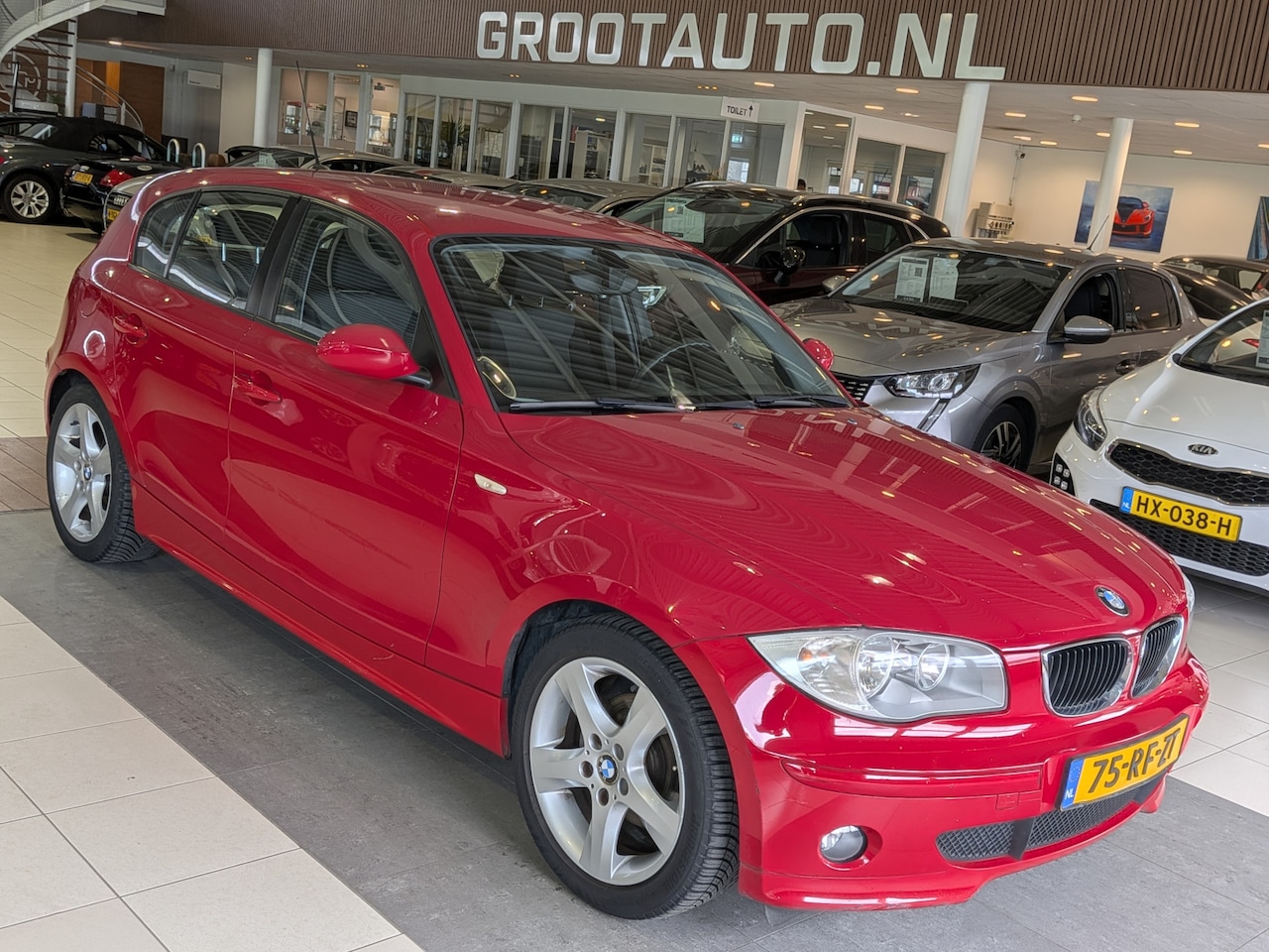 BMW 1-serie - 116i Airco, Stuurbekrachtiging - AutoWereld.nl