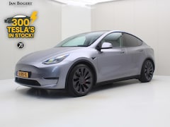 Tesla Model Y - Performance 534pk AWD 91.5% SoH Quicksilver [ ENHANCED AUTOPILOT+21 INCH+WARMTEPOMP+RYZEN+