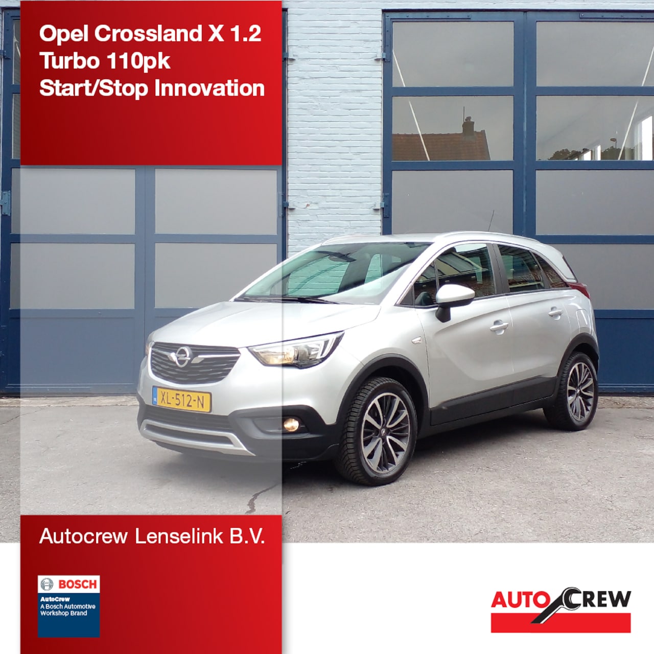 Opel Crossland X - 1.2 Turbo 110pk Start/Stop Innovation | Origineel NL | - AutoWereld.nl