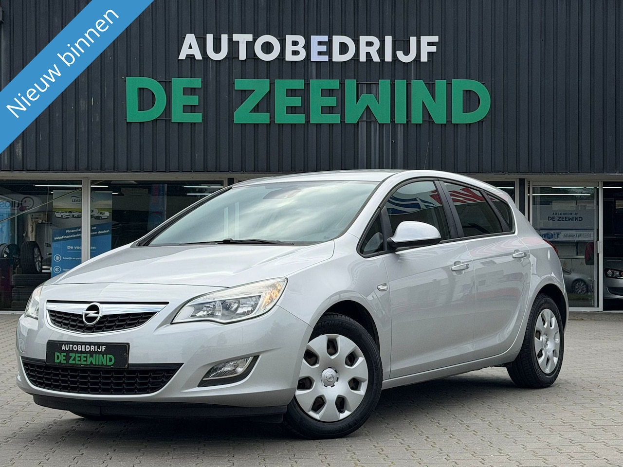 Opel Astra - 1.6 Edition|airco|Nieuw APK|Rijklaar - AutoWereld.nl