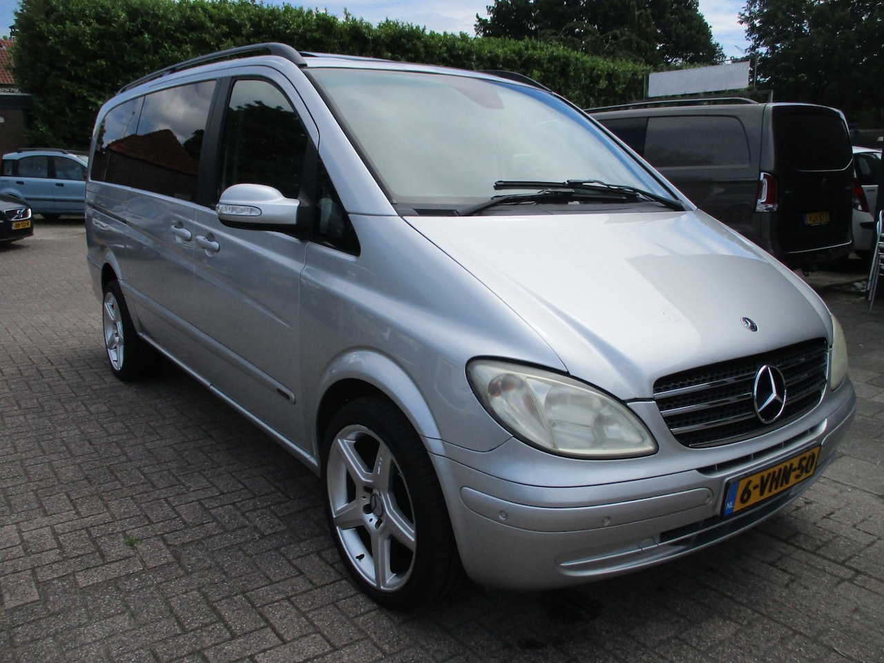 Mercedes-Benz Viano - 120 CDI 320 Lang DC MARGE! LEES TEKST! - AutoWereld.nl