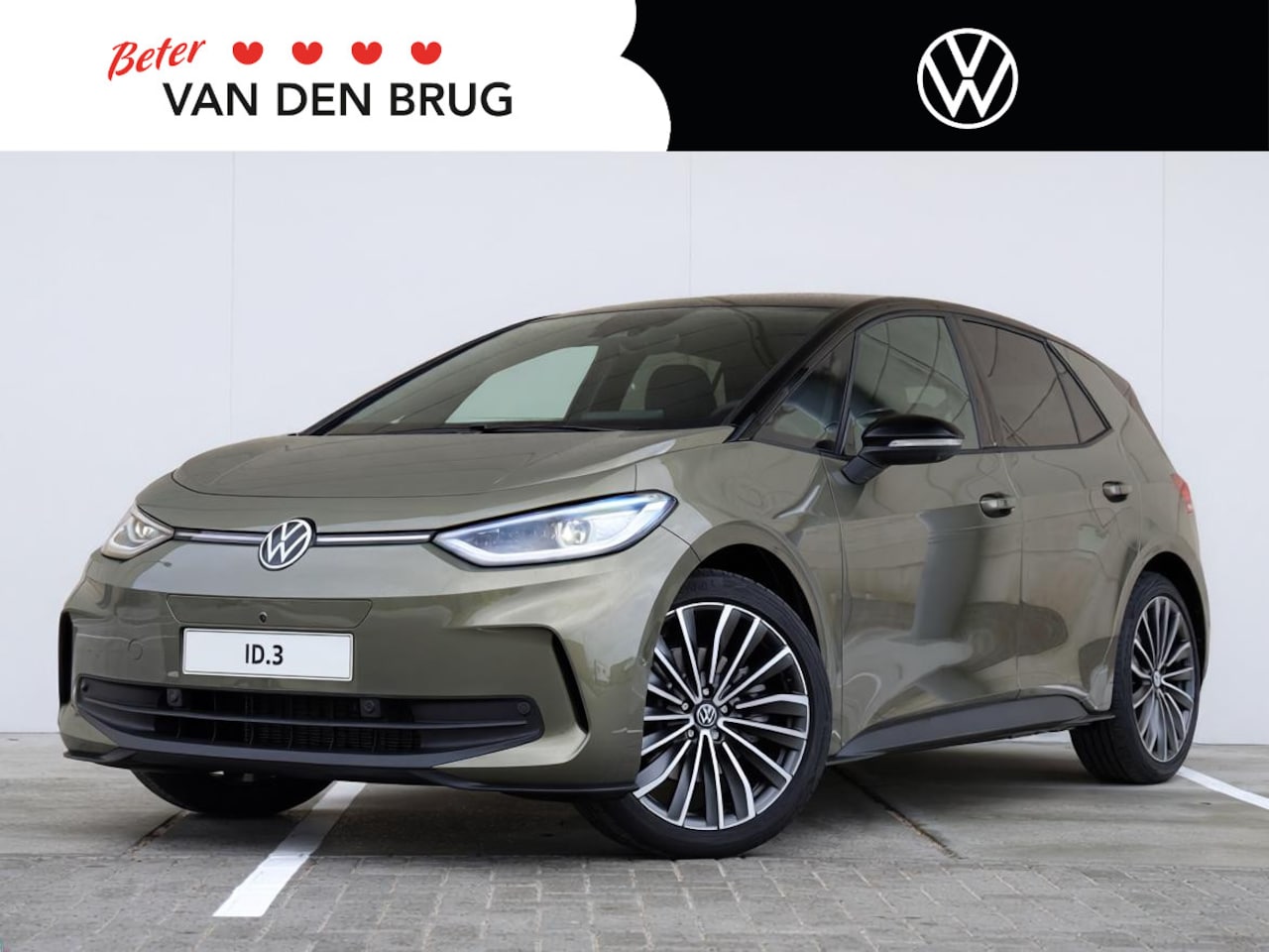 Volkswagen ID.3 - Pro Limited Edition 58 kWh accu / 204 PK | 360 camera | 20" inch velgen | Steunhaak | - AutoWereld.nl