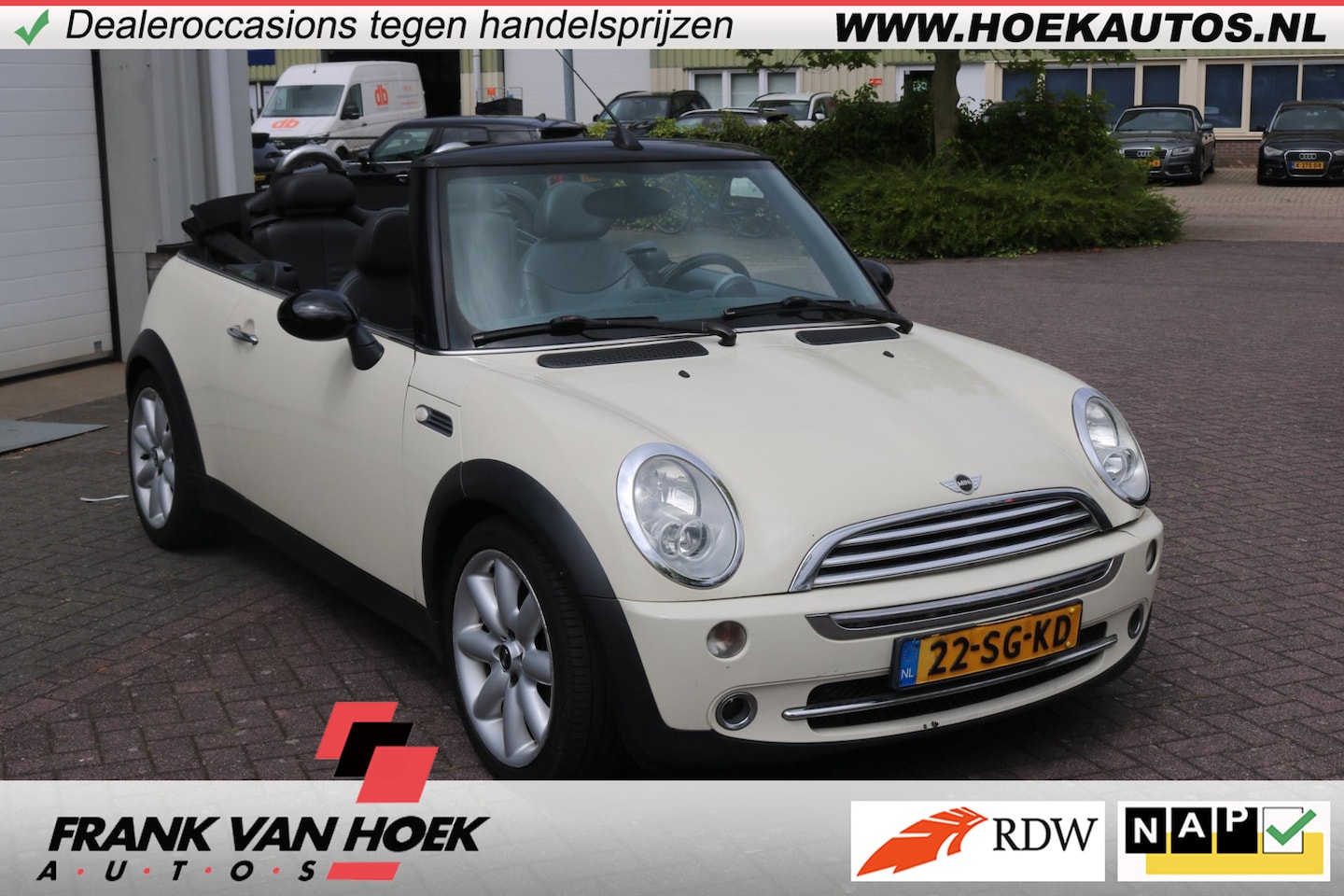 MINI Cabrio - 1.6 Cooper Chili - AutoWereld.nl