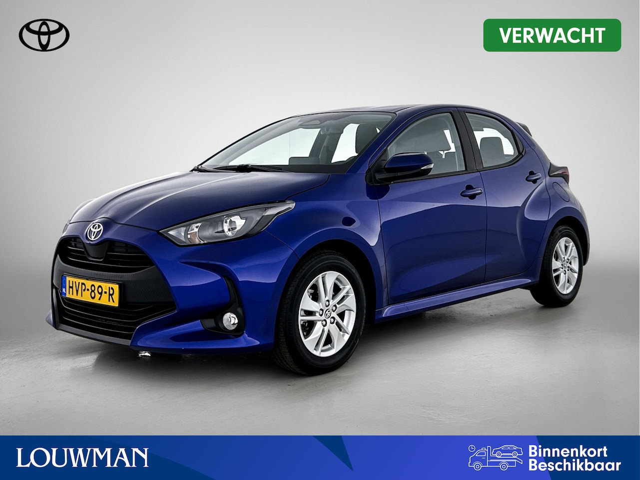 Toyota Yaris - 1.5 Hybrid 115 Active | BTW voertuig | Apple CarPlay/Android auto | Cruise control Adaptiv - AutoWereld.nl