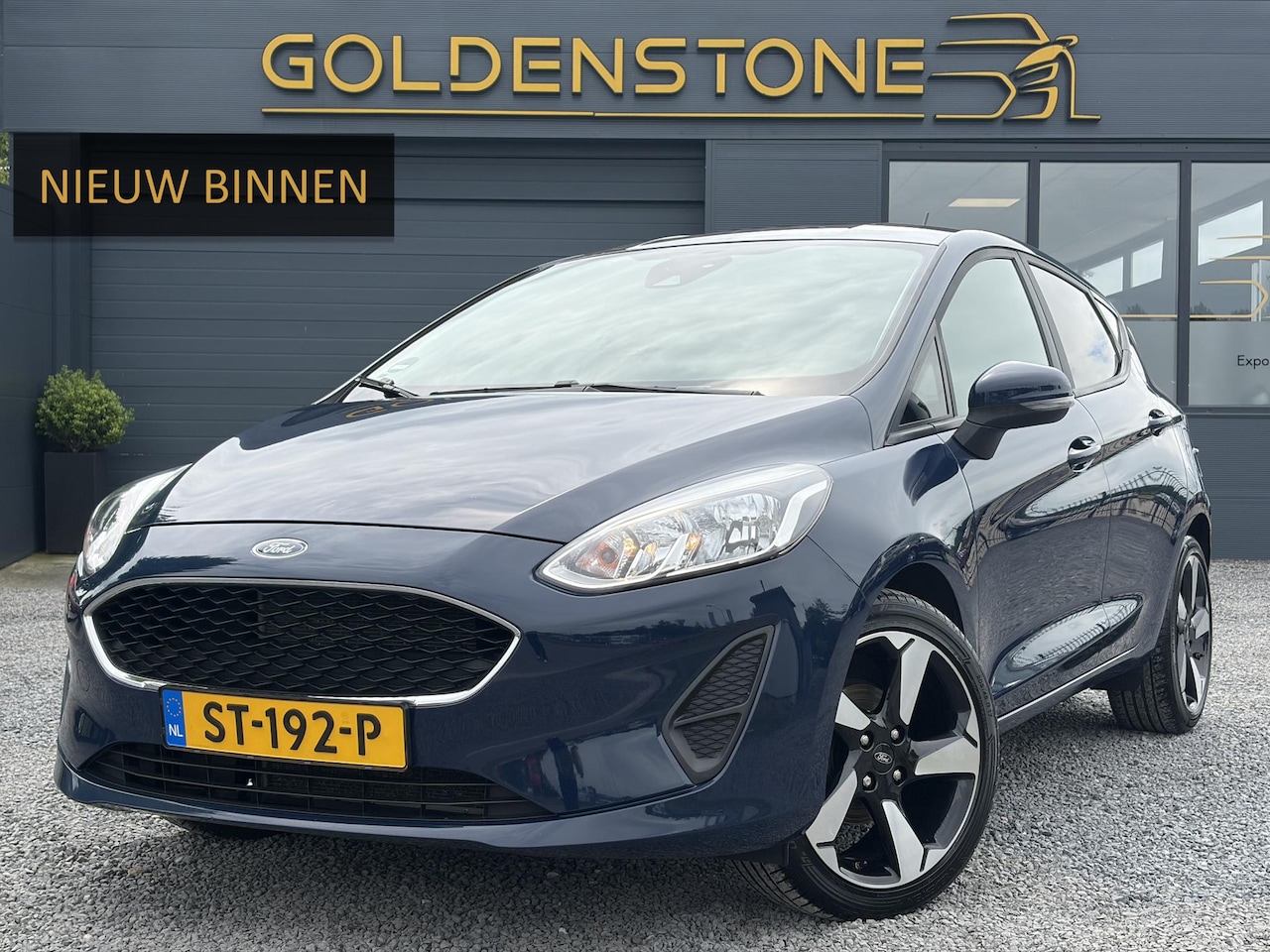Ford Fiesta - 1.1 Trend Airco,Cruise,Lm velgen,Pdc,N.A.P,Apk tot 02-2027 - AutoWereld.nl
