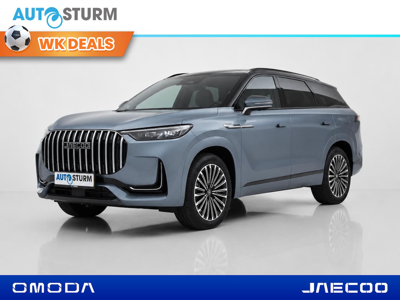 Jaecoo 8 - 1.5 SHS-P Exclusive 7p 1.5 SHS-P Exclusive 7p - AutoWereld.nl