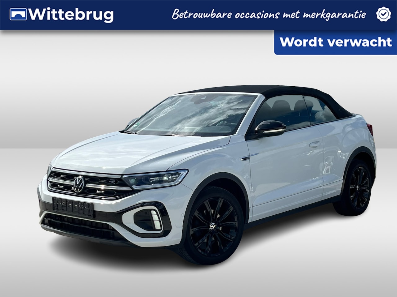 Volkswagen T-Roc Cabrio - 1.5 TSI DSG R-Line / Black style / Trekhaak / 18'' LMV - AutoWereld.nl