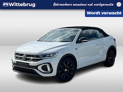 Volkswagen T-Roc Cabrio - 1.5 TSI 150pk DSG R-Line / Black style / Trekhaak afneembaar / Voorstoelen verwarmbaar / A