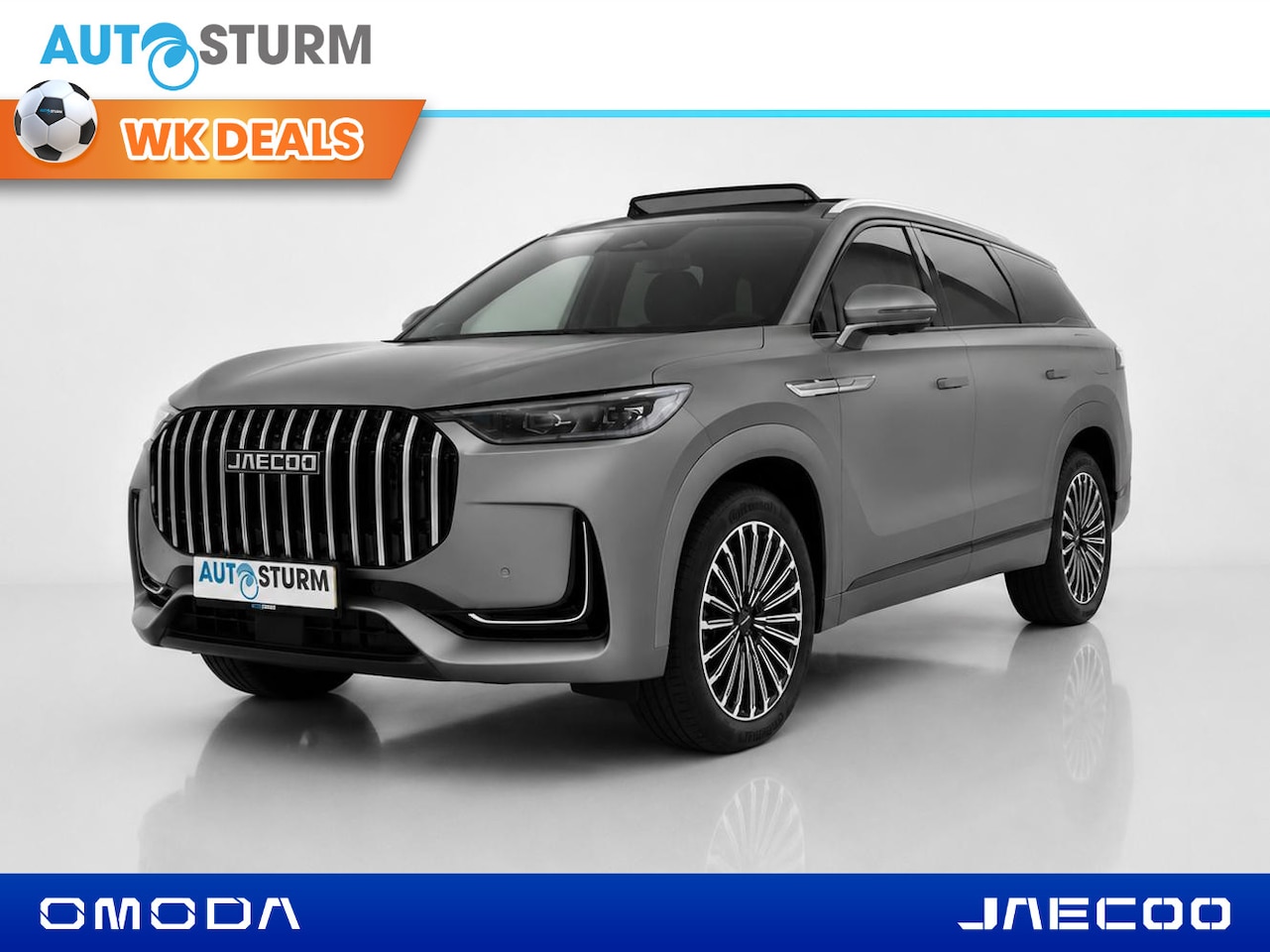Jaecoo 8 - 1.5 SHS-P Exclusive 7p 1.5 SHS-P Exclusive 7p - AutoWereld.nl