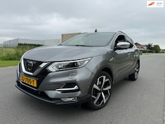 Nissan Qashqai - 1.2 Tekna + PANO/LEER/KEYLESS/NAVI