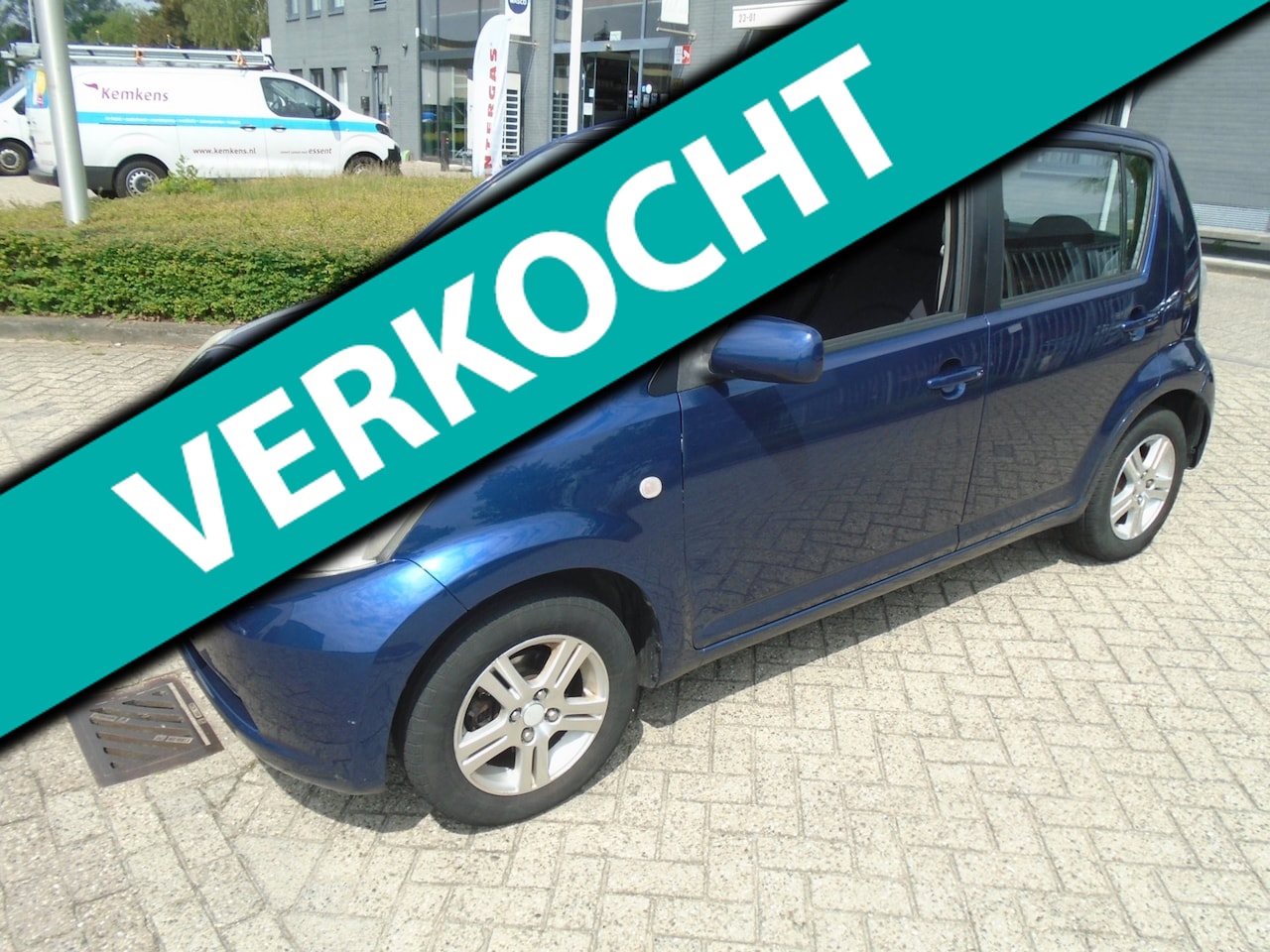 Daihatsu Sirion 2 - 1.3-16V Comfort 1.3-16V Comfort - AutoWereld.nl