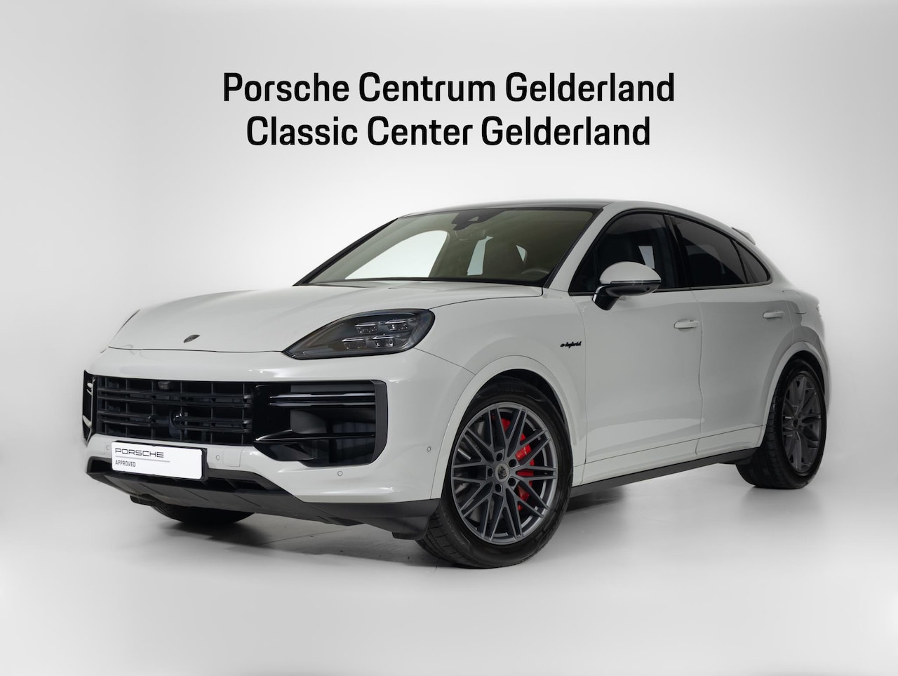Porsche Cayenne Coupé - Turbo E-Hybrid - AutoWereld.nl