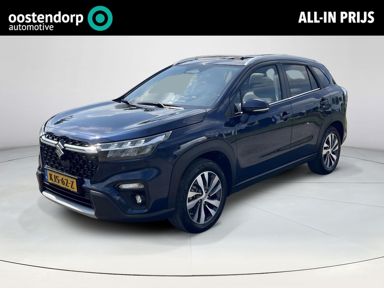 Suzuki S-Cross - 1.5 Hybrid Style | 360* Camera | Panorama schuif dak | Stoelverwarming | - AutoWereld.nl