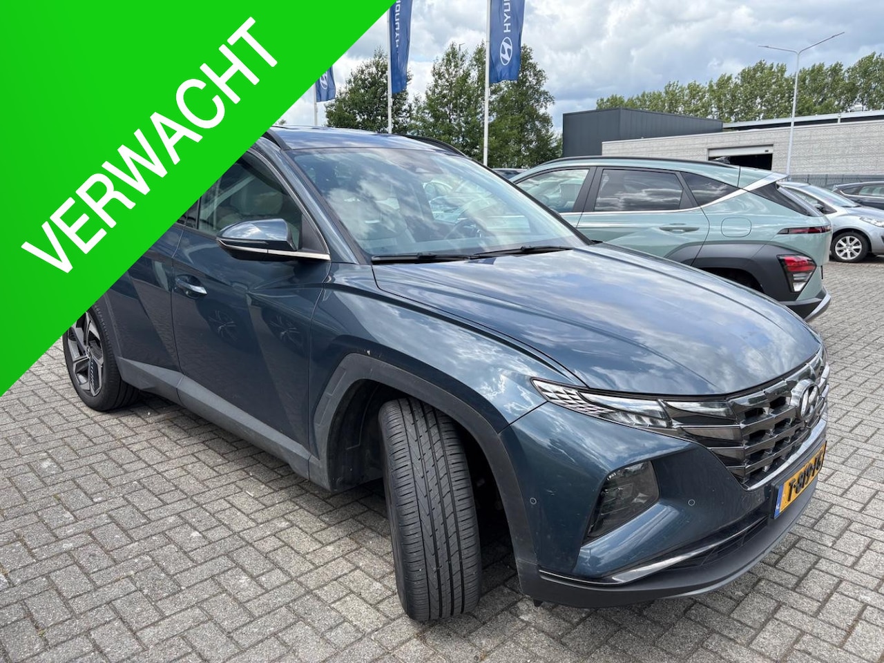 Hyundai Tucson - 1.6 T-GDI HEV Premium Navigatie | Lichte Lederen Bekleding | Stoelventilatie | Stoel & Stu - AutoWereld.nl