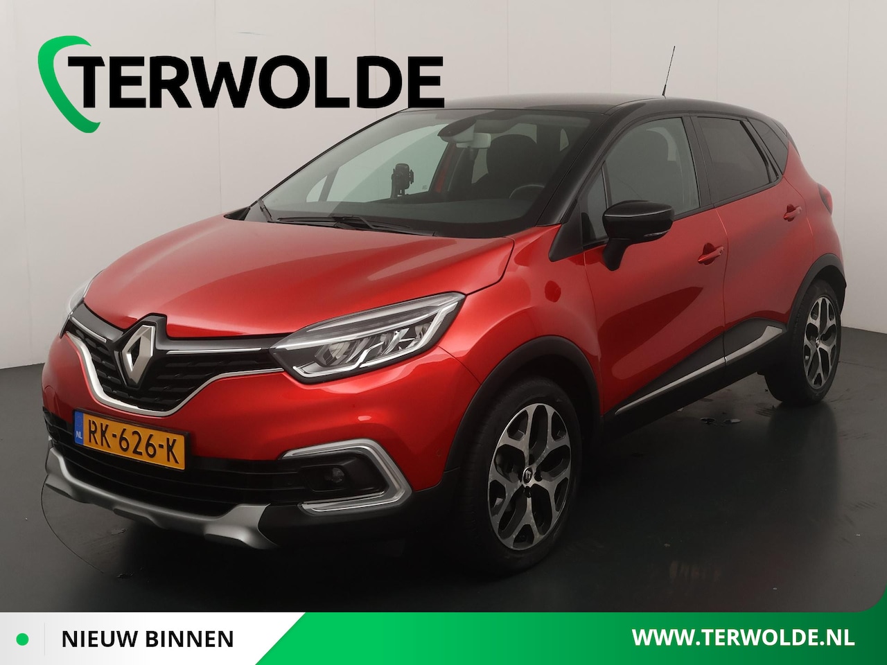 Renault Captur - Energy TCe 90 Intens | Trekhaak | Parkeercamera | Navigatie | - AutoWereld.nl