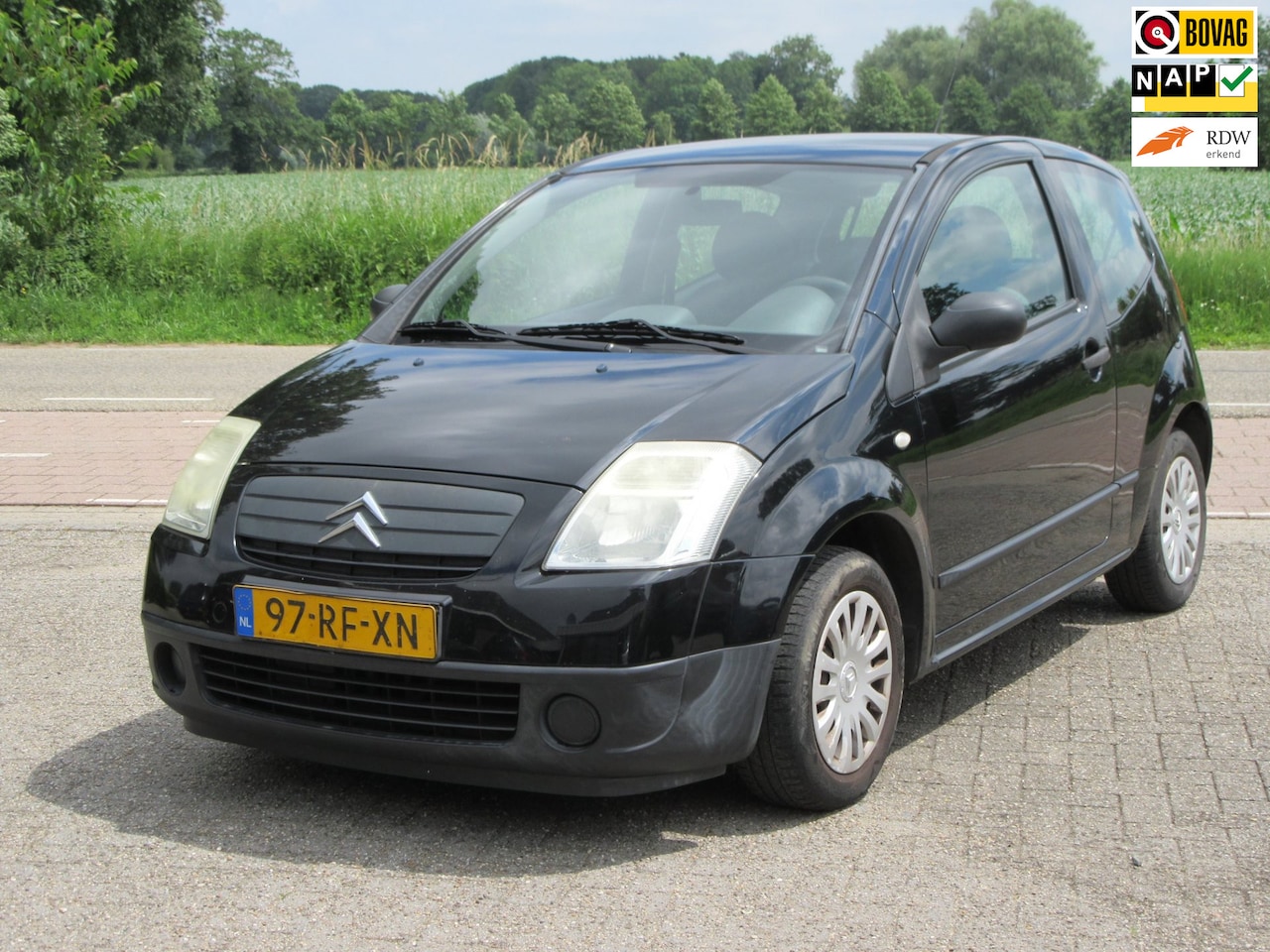 Citroën C2 - 1.1i Séduction 1.1i Séduction - AutoWereld.nl