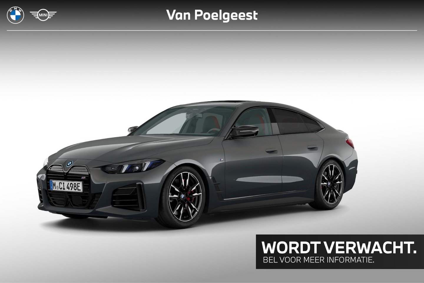 BMW i4 - M60 84 kWh M60 84 kWh - AutoWereld.nl
