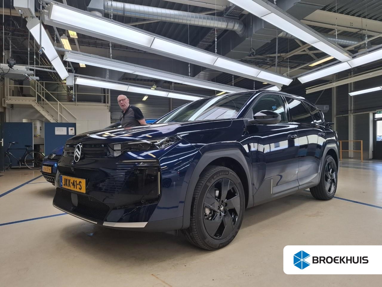 Citroën C5 Aircross - 1.2 Hybrid 145 Business Tot 8 Jaar Garantie! | Elektr. Achterklep | Navigatie | Adaptive C - AutoWereld.nl