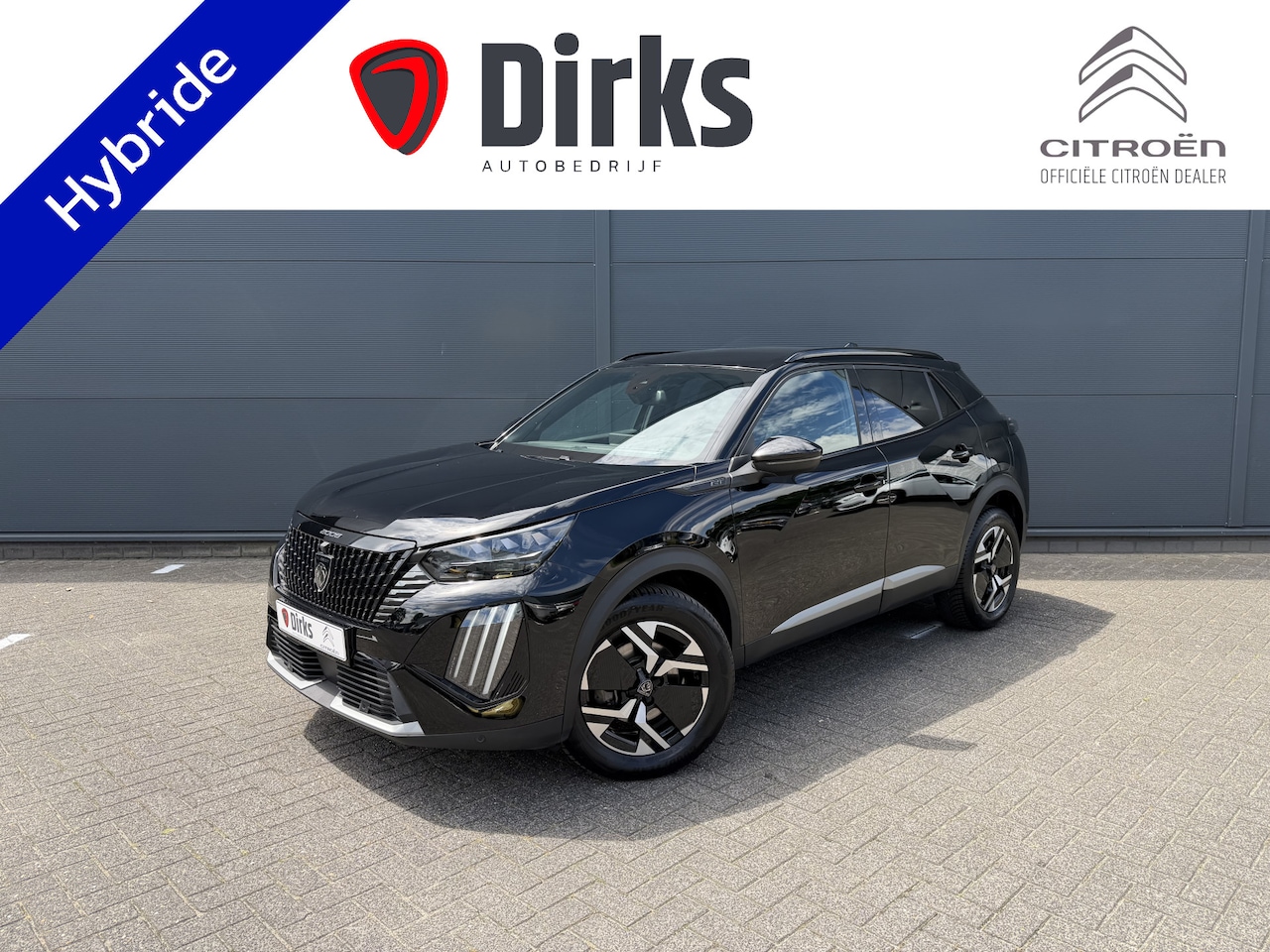 Peugeot 2008 - 145pk Hybrid GT (360gr Camera - Keyless Entry - LED - Parkeersensoren V+A - Adaptieve Crui - AutoWereld.nl