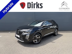 Peugeot 2008 - 145pk Hybrid GT (360gr Camera - Keyless Entry - LED - Parkeersensoren V+A - Adaptieve Crui