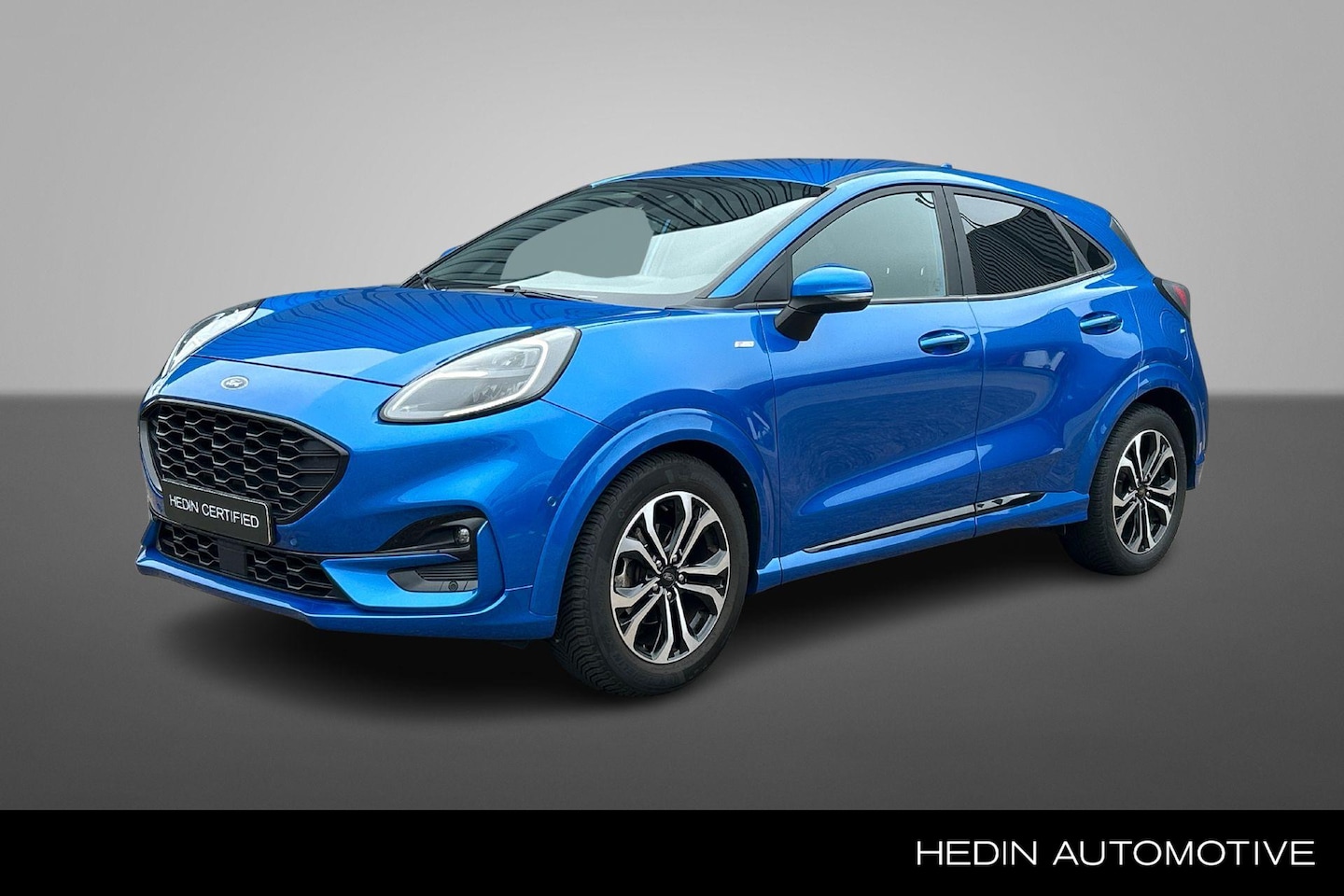 Ford Puma - 1.0 EcoBoost Hybrid 125pk ST-Line X | Driver Assistance | Winter Pack | Full LED | Trekhaa - AutoWereld.nl