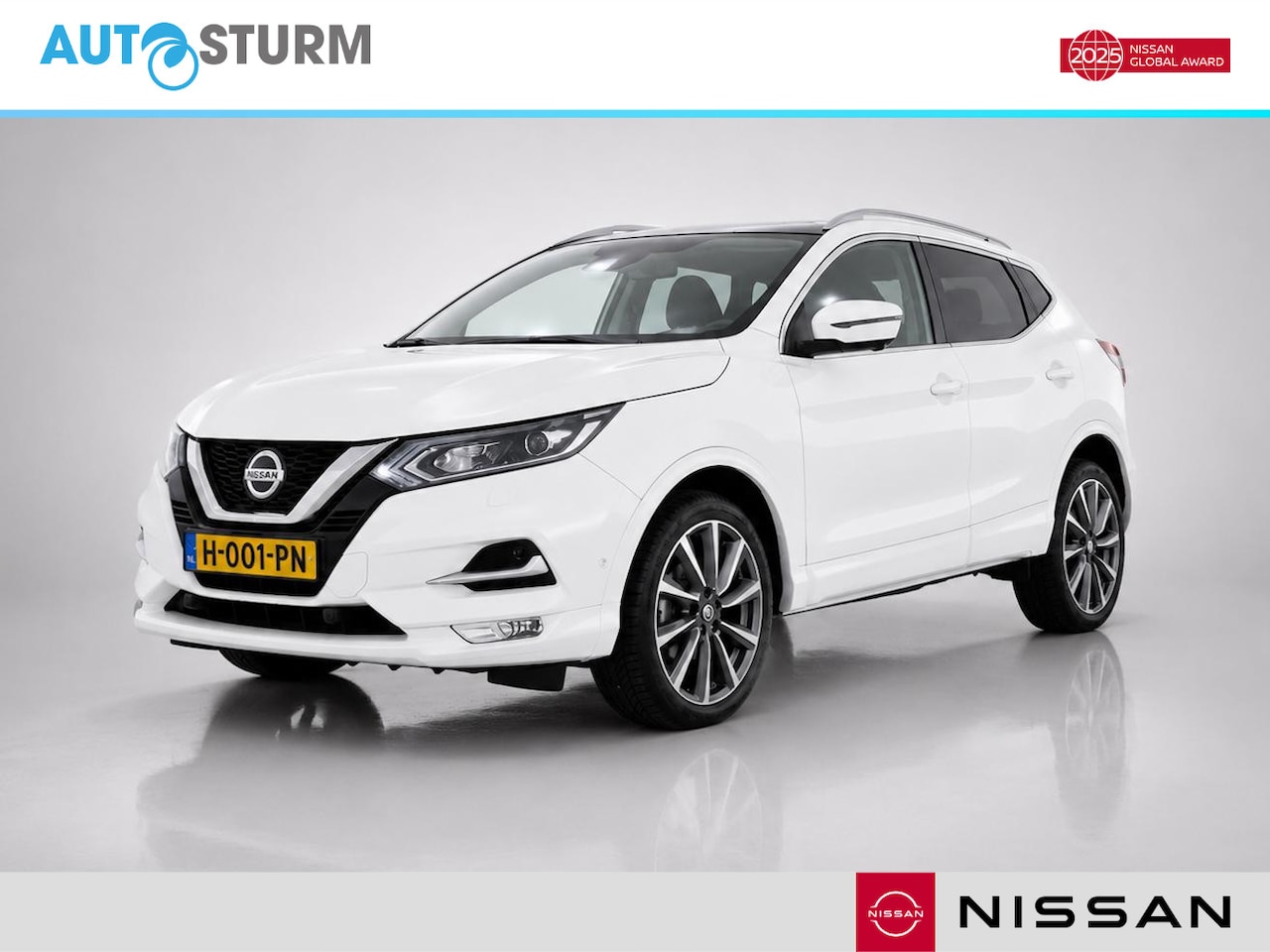 Nissan Qashqai - 1.3 DIG-T Tekna + - AutoWereld.nl